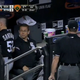 Illustration for article titled White Sox Pitcher Hector Santiago Forgets His Turn To Bat